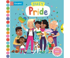 KNYGA Tommy Doyle Busy Pride, A Push, Pull and Slide Book