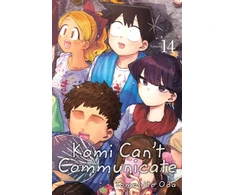 KNYGA Tomohito Oda Komi Can't Communicate, Vol. 14