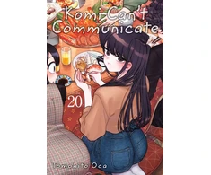 KNYGA Tomohito Oda Komi Can't Communicate, Vol. 20