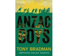 KNYGA Tony Bradman ANZAC Boys
