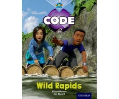 KNYGA Tony Bradman Project X Code: Jungle Wild Rapids