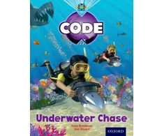 KNYGA Tony Bradman Project X Code: Shark Underwater Chase