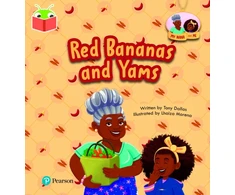 KNYGA Tony Dallas Bug Club Independent Phase 3 Unit 10: My Nana and Me: Raudona Bananas and Yams