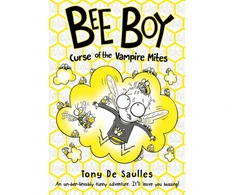 KNYGA Tony De Saulles Bee Boy: Curse of the Vampire Mites