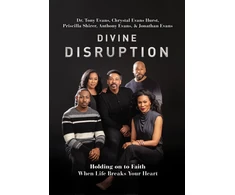 KNYGA Tony Evans Divine Disruption