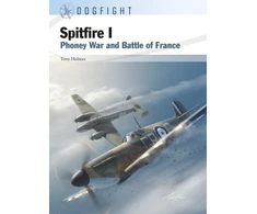 KNYGA Tony Holmes Spitfire I, Phoney War and Battle of France