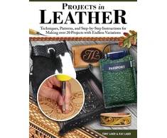 KNYGA Tony Laier Projects in Leather