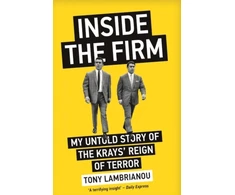 KNYGA Tony Lambrianou Inside the Firm - The Untold Story of The Krays' Reign of Terror