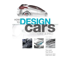 KNYGA Tony Lewin How to Design Cars Like a Pro