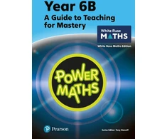 KNYGA Tony Staneff Power Maths Teaching Guide 6B - Baltas Rose Maths edition
