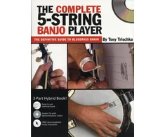 KNYGA Tony Trischka Complete 5-String Banjo Player (Book/CD)