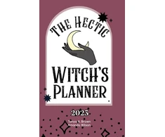 KNYGA Tonya A Brown Hectic Witch's Planner