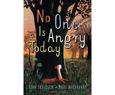 KNYGA Toon Tellegen No One Is Angry Today