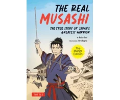 KNYGA Toru Sugita Real Musashi: The Manga Edition