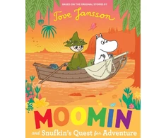 KNYGA Tove Jansson Moomin and Snufkin’s Quest for Adventure