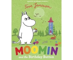 KNYGA Tove Jansson Moomin and the Birthday Button