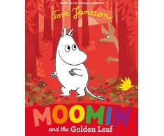 KNYGA Tove Jansson Moomin and the Golden Leaf