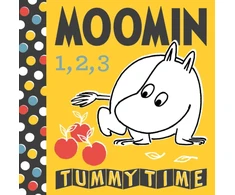 KNYGA Tove Jansson Moomin Baby: 123 Tummy Time Concertina Book