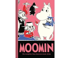 KNYGA Tove Jansson Moomin Book Five