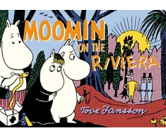 KNYGA Tove Jansson Moomin on the Riviera