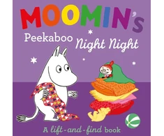 KNYGA Tove Jansson Moomin’s Peekaboo Night Night, A Lift-and-Find Book