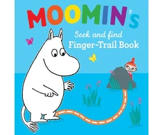 KNYGA Tove Jansson Moomin's Seek and Find Finger-Trail book