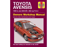 KNYGA Toyota Avensis Petrol (98 - Jan 03) Haynes Repair Manual