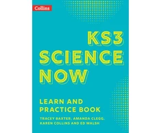 KNYGA Tracey Baxter KS3 Science Now Learn and Practice Book