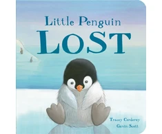 KNYGA Tracey Corderoy Little Penguin Lost