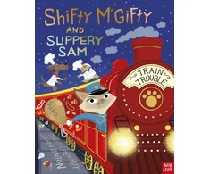 KNYGA Tracey Corderoy Shifty McGifty and Slippery Sam: Train Trouble