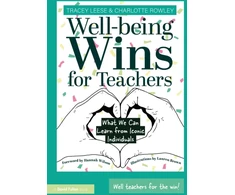 KNYGA Tracey Leese Well-being Wins for Teachers