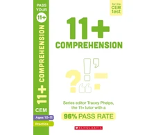 KNYGA Tracey Phelps 11+ English Comprehension Practice and Assessment for the CEM Test Ages 10-11