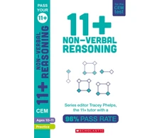 KNYGA Tracey Phelps 11+ Non-Verbal Reasoning Practice and Assessment for the CEM Test Ages 10-11