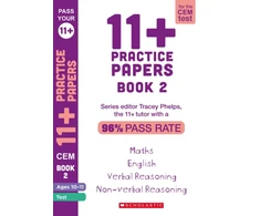 KNYGA Tracey Phelps 11+ Practice Papers for the CEM Test Ages 10-11 - Book 2