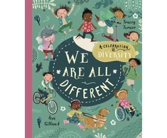 KNYGA Tracey Turner We Are All Different, A Celebration of Diversity!