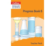 KNYGA Tracey Wiles International Primary Science Progress Book Teacher Pack: Stage 6