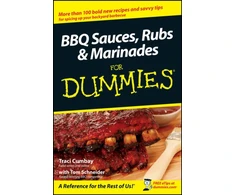 KNYGA Traci Cumbay BBQ Sauces, Rubs and Marinades For Dummies