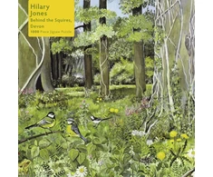 KNYGA Tree Flame Adult Jigsaw Puzzle Hilary Jones: Behind the Squires, Devon