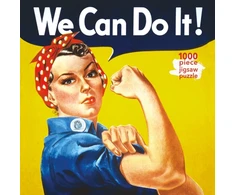 KNYGA Tree Flame Adult Jigsaw Puzzle J. Howard Miller: Rosie the Riveter Poster