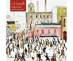 KNYGA Tree Flame Adult Jigsaw Puzzle L.S. Lowry: Going to Work