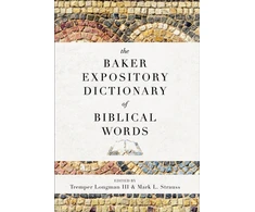 KNYGA Tremper Iii Longman Baker Expository Dictionary of Biblical Words