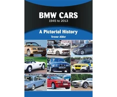 KNYGA Trevor Alder BMW Cars 1945 to 2013