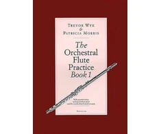 KNYGA Trevor Wye Orchestral Flute Practice Book 1