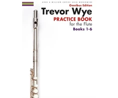 KNYGA Trevor Wye Practice Book for the Flute Books 1-6