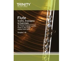 KNYGA Trinity College Lond Flute Scales Grades 1-8 from 2015
