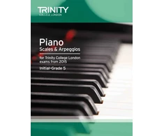 KNYGA Trinity College Lond Piano Scales &amp; Arpeggios from 2015 Int-5