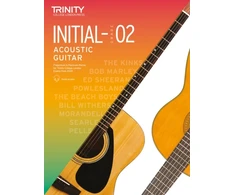 KNYGA Trinity College London Acoustic Guitar Exam Pieces From 2020: Initial–Grade 2