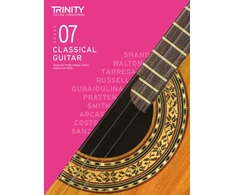 KNYGA Trinity College London Classical Guitar Exam Pieces From 2020: Grade 7