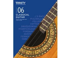 KNYGA Trinity College London Classical Guitar Exam Pieces From 2020: Grade 6