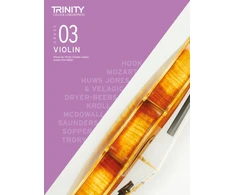 KNYGA Trinity College London Violin Exam Pieces From 2020: Grade 3